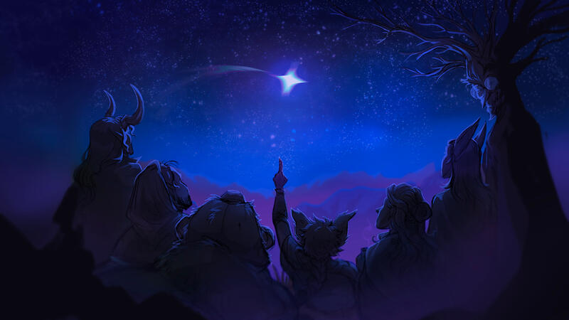 Stargazing in Broadhurst